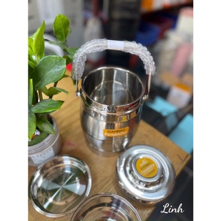 Cạp lồng phình giữ nhiệt inox 304