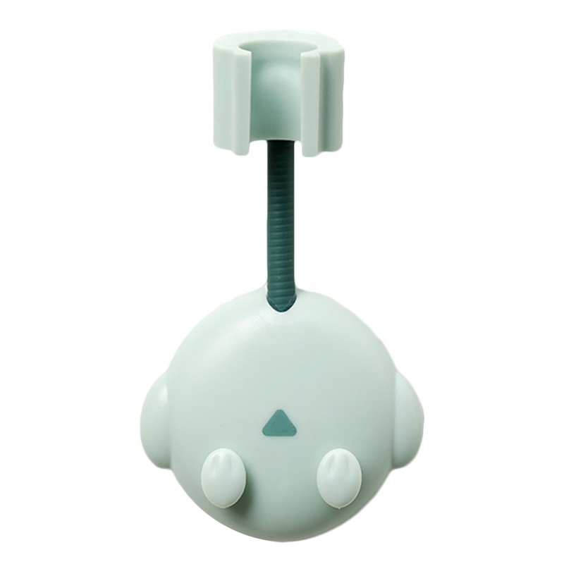 Qq * 360 Độ° Giá Đỡ Đầu Vòi Hoa Sen Gắn Tường Tự Dính Có 2 Móc Treo Tùy Chỉnh Tiện Dụng Cho Nhà Tắm