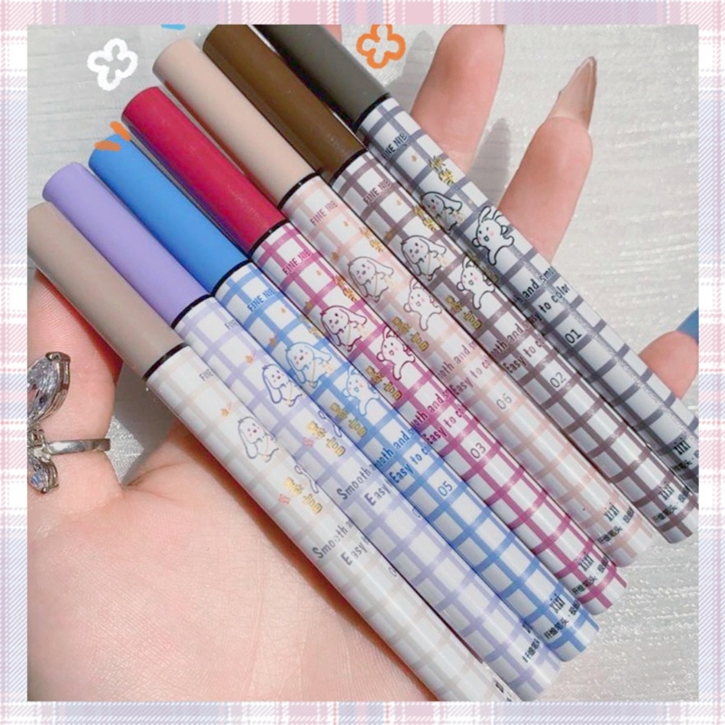 Bút Kẻ Mắt Dạng Lỏng 10MK Lâu Trôi Chống Thấm Nước Không Nhòe