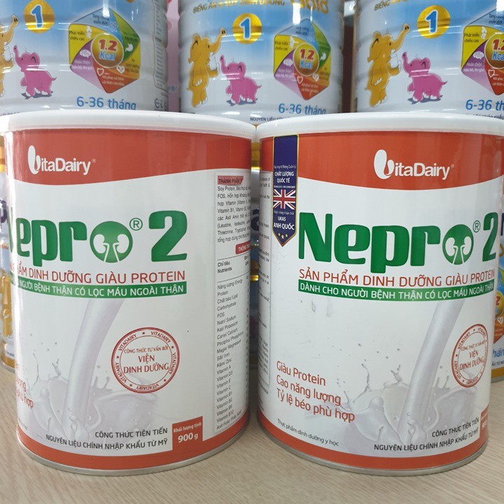 Sữa Nepro 2 Hộp 400gr Date mới nhất | BigBuy360 - bigbuy360.vn