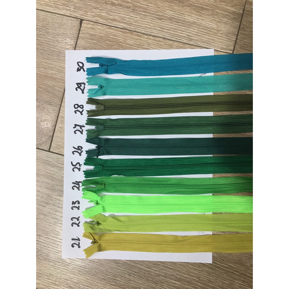 KHÓA GIỌT LỆ 25CM ,50CM ,60CMkhóa quần tây , khóa áo khoác