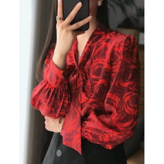 Vải lụa satin hoa hồng