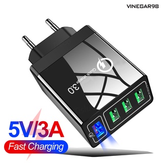 Củ Sạc Nhanh 4 Cổng Usb 48w Qc3.0