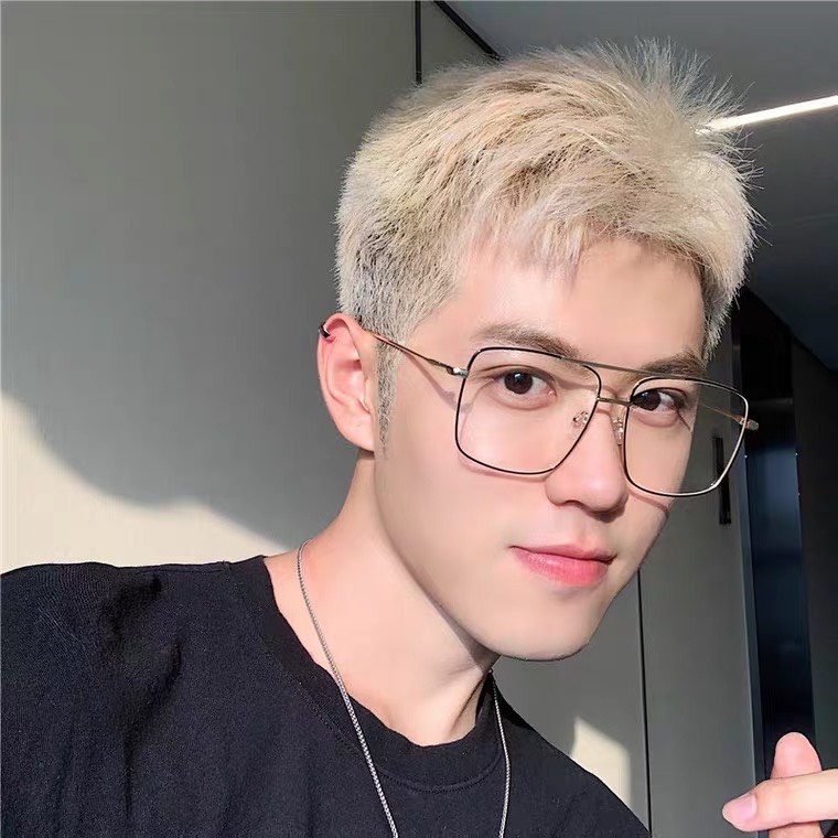Kính Gọng Vuông Oversize Thời Trang Dành Cho Nam Và Nữ