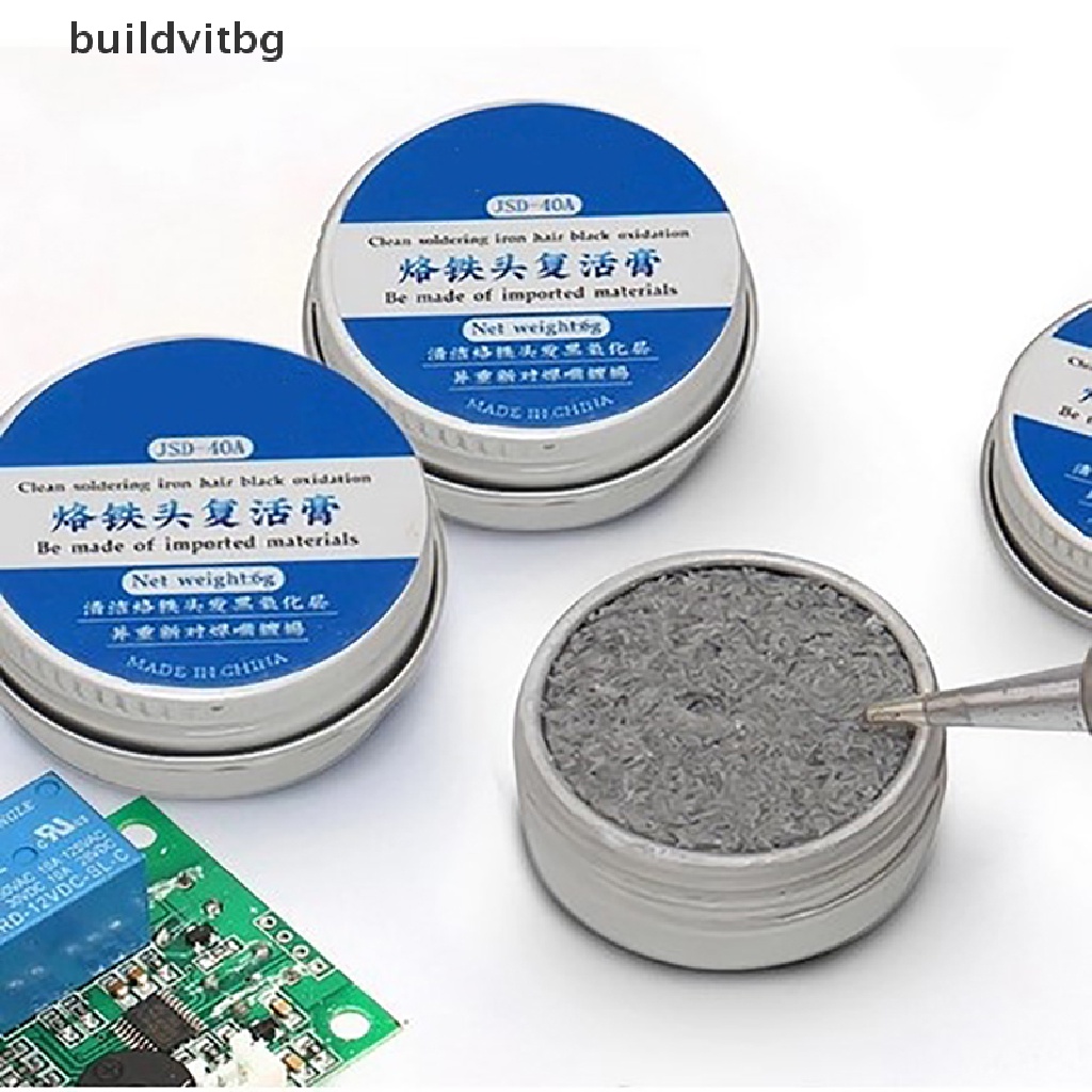Dụng Cụ Vệ Sinh Đầu Mũi Hàn 6g Không Chì