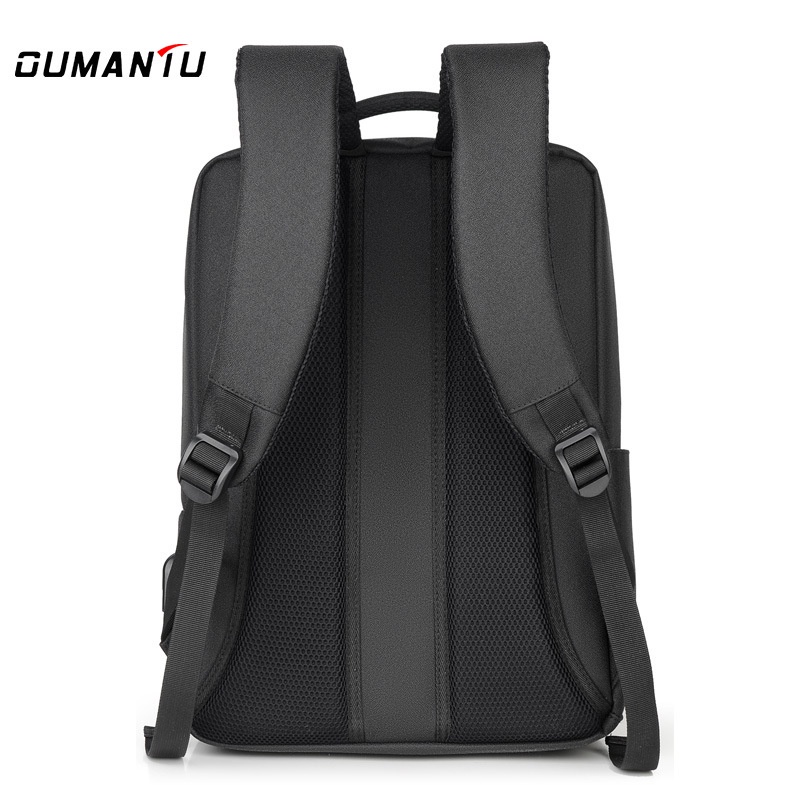 oumantu Business Computer Backpack Oxford Cloth Large Capacity Fashion Simple  9003