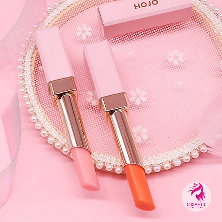 Son Dưỡng Môi HOJO Cherry Blossoms Color Change Lip Balm P596