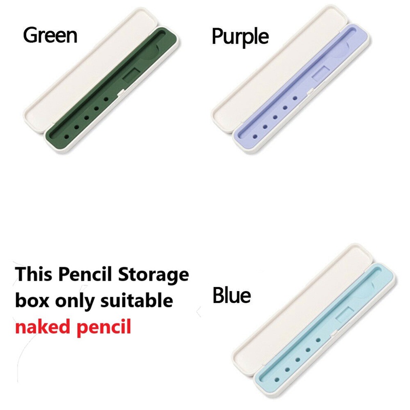 Hộp đựng bút Apple Pencil 1/ 2 màu tím nhỏ gọn tiện dụng