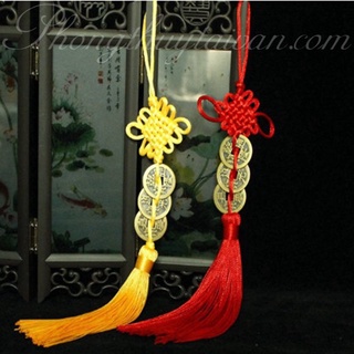 Dây xu Tam tài (3 Xu) - treo xe, treo cửa, mix linh vật, ......