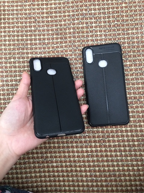 Ốp lưng sam sung A10S, A10s dẻo đen
