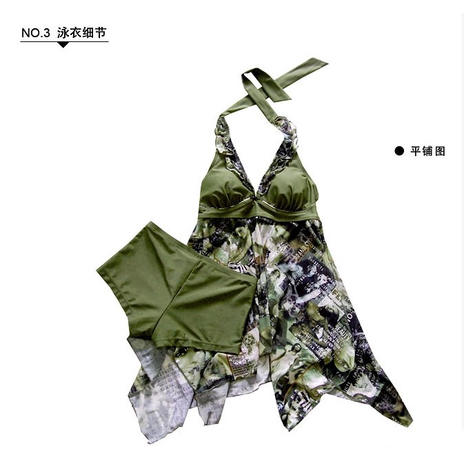 Váy bơi bigsize quần đùi | BigBuy360 - bigbuy360.vn