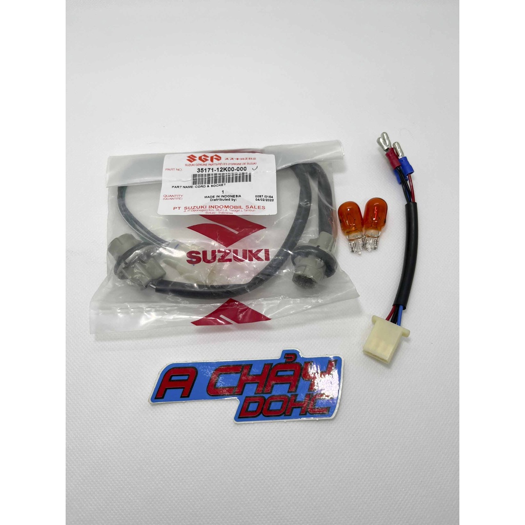 Bộ Giắc Xi Nhan Đèn Trước  - Satria Fi, Raider Fi - Chính Hãng