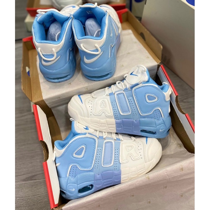 GIÀY AIR UPTEMO BLUE WHITE LAI AU SC  ]