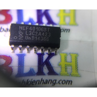 Combo 2 con ic logic hef40106bt sop-14 chính hãng nxp