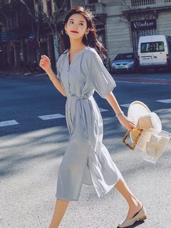 ĐẦM MAXI SƠ MI