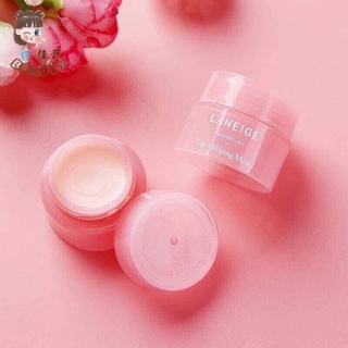 Mặt nạ dưỡng ẩm môi laneige - mặt nạ ngủ ủ môi laneige mini dưỡng môi 3g