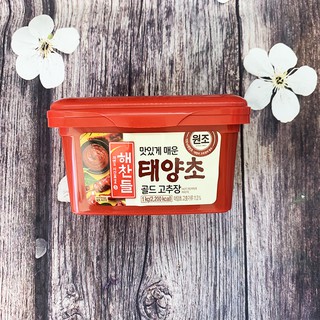 Tương ớt gochujang Hàn Quốc 1kg (SP Chính Hãng)