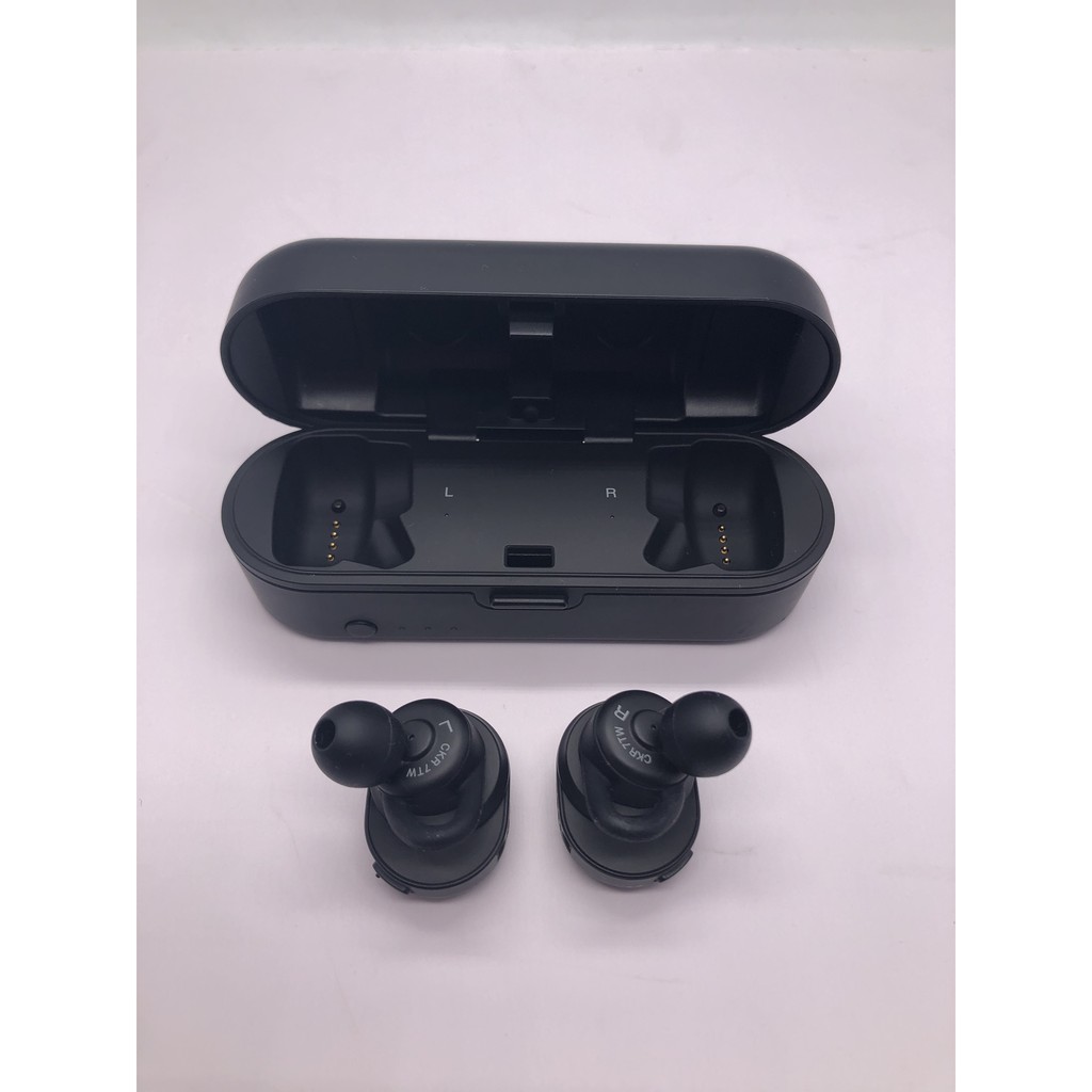 Tai nghe bluetooth TWS audio-technica ATH-CKR7TW-BK 2nd hand