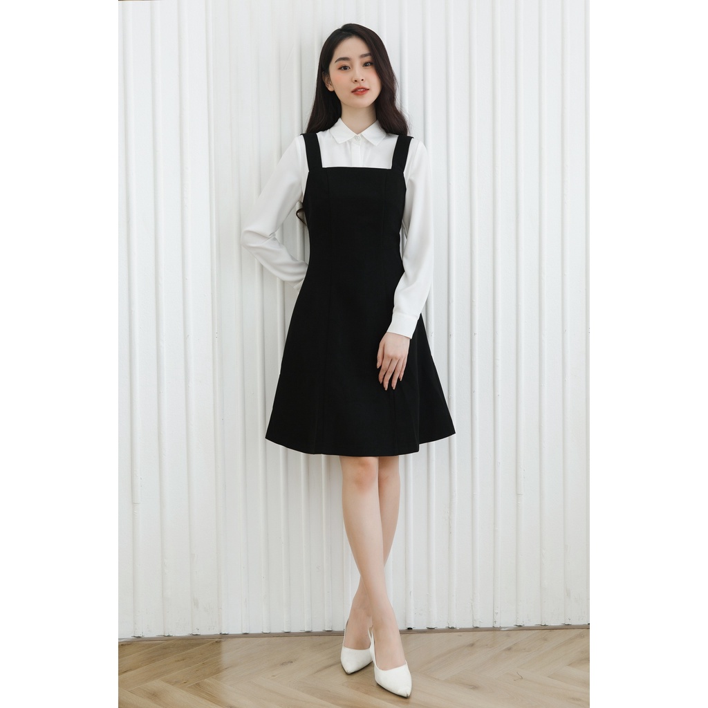 Váy yếm cổ vuông dáng xòe ( Không kèm áo ) TIIN STORE V0Y020 V0Y019