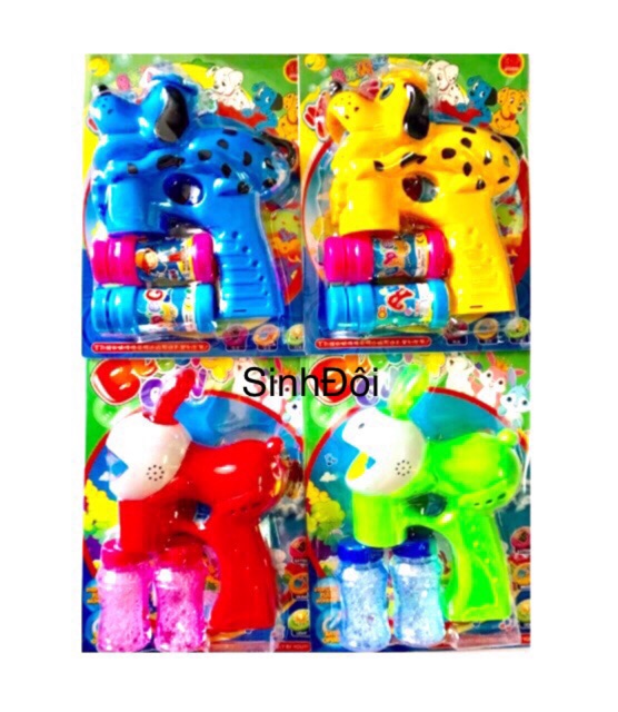 Máy bắn bong bóng - 1 cái