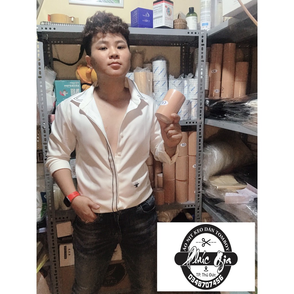 Keo vải dán ngực cho tomboy, sb, trans GIÁ LẺ NHƯ SĨ SEAL TẬN GỐC, TẮNG kèm 40 MIẾNG LÓT TI+ DẦU GỠ KEO + DẦU DƯỠNG DA | BigBuy360 - bigbuy360.vn