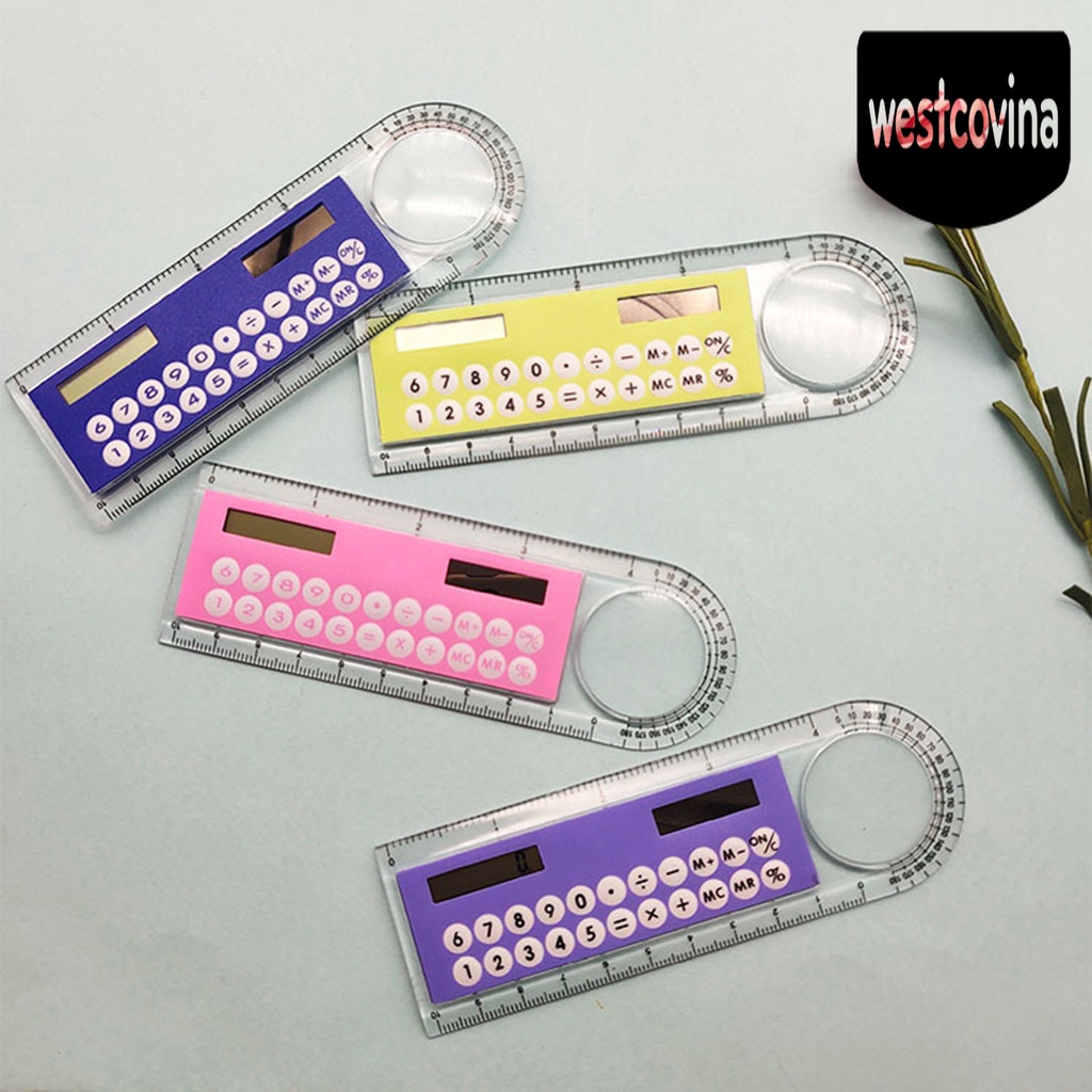 [Hot]☀ Thước Đo Sử Dụng Năng Lượng Mặt Trời Màn Hình Lớn 3 Trong 1 Dài 10cm