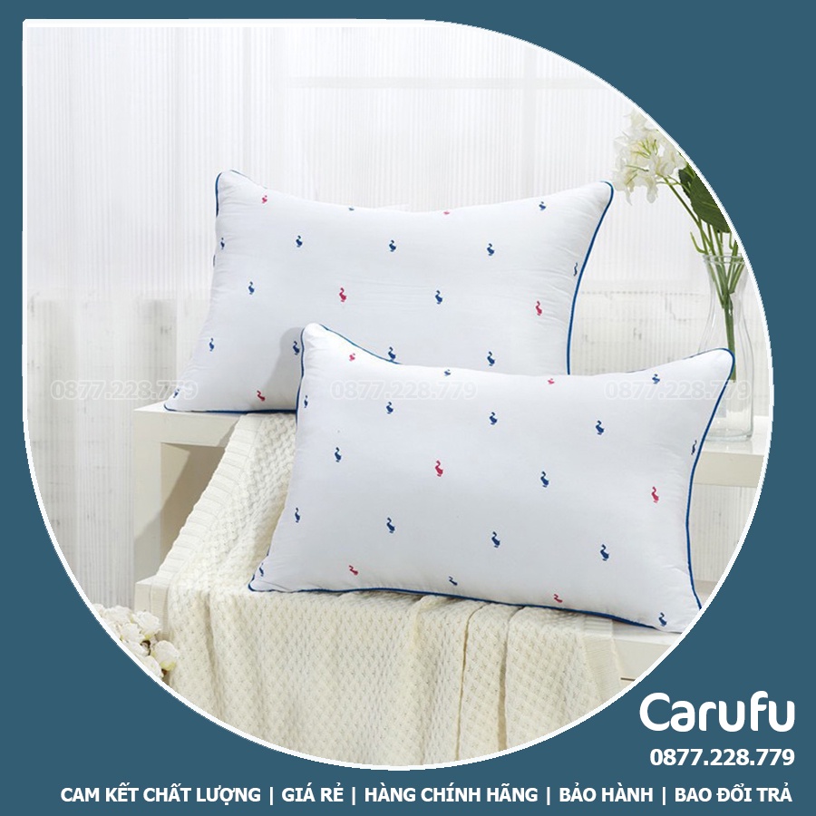 Ruột gối 50x70cm cao cấp dùng cho khách sạn | CARUFU