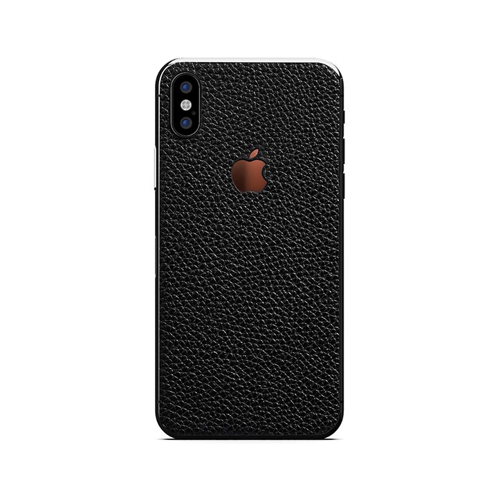 [Hot] Miếng Dán Skin Da Đen Mil iPhone x / xs max