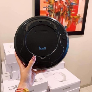 Robot hút bụi Bowai thông minh thế hệ mới (3 trong 1): Quét nhà + Hút bụi + Lau nhà giá đã shock