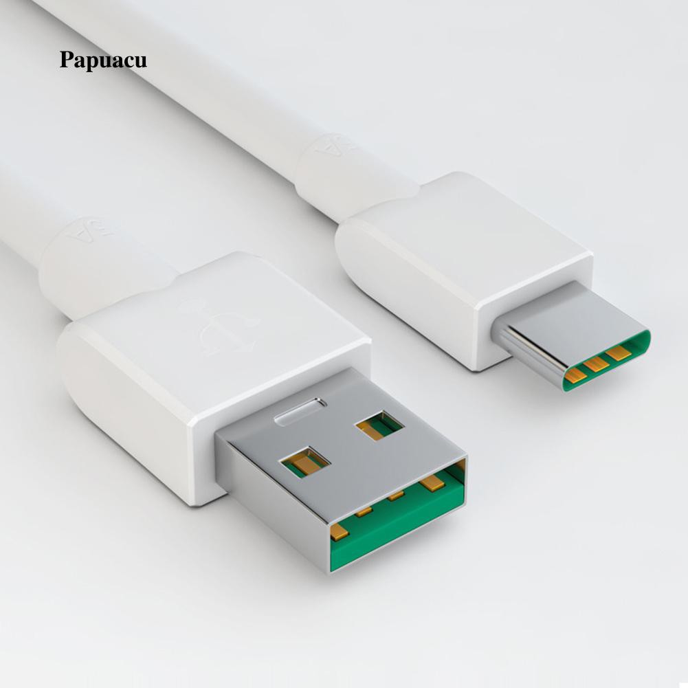 Cáp truyền tải dữ liệu cáp sạc pin Type-C C / 1m 5A cho OPPO VOOC