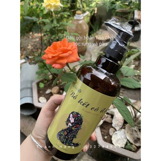 Dầu gội bồ kết cô đặc giúp giảm rụng và kích mọc tóc