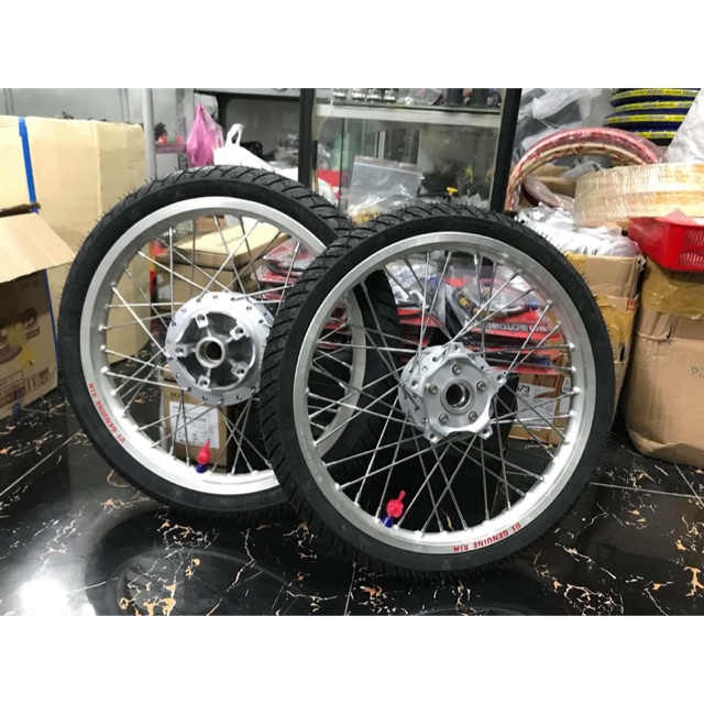 Cặp Vỏ Cheetah Thái Lan Size 60 - 70/90/17 Mẫu gai MCL City chính hãng "kèm ruột "