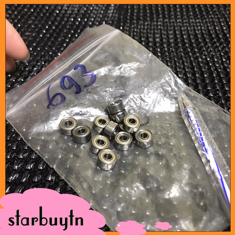 Vòng bi mã 693 kích thước 3x8x3