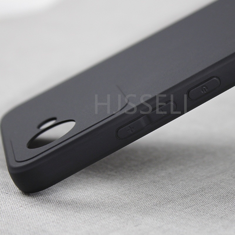 Ốp Điện Thoại TPU Dẻo Màu Đen Nhám Thời Trang Cho Realme Narzo 50i Prime 50iPrime