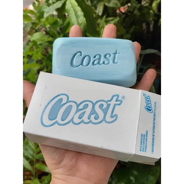 [HÀNG MỸ ĐI AIR] XÀ BÔNG CỤC COAST MỸ