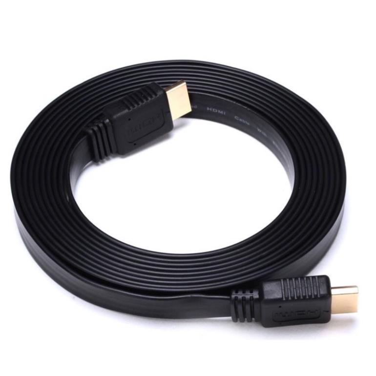 Cáp HDMI dây dẹp Full HD 1.5m/3m/5m