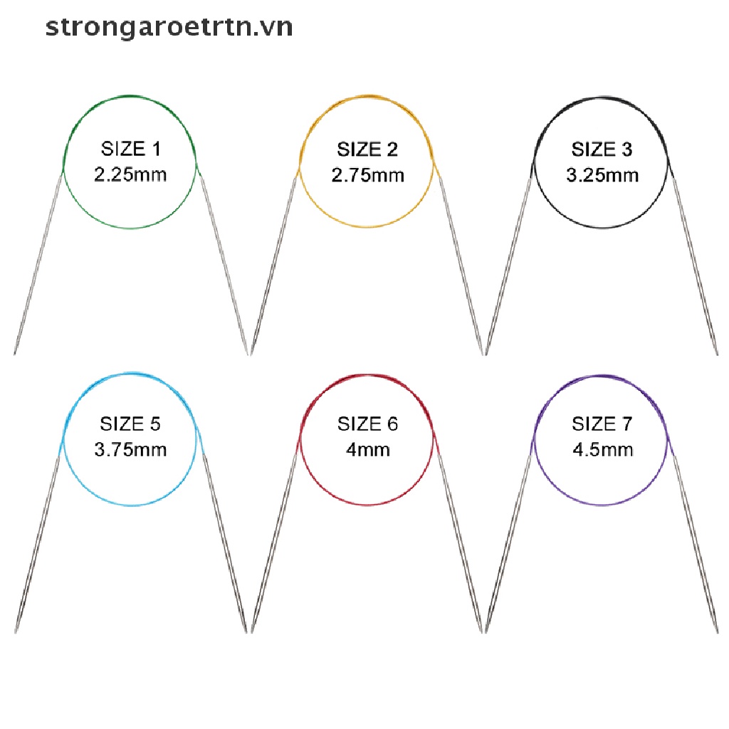 Kim đan len chất liệu thép không gỉ chuyên dụng