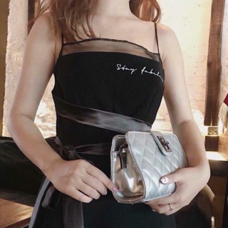 Đầm maxi hai dây cột eo siêu xinh