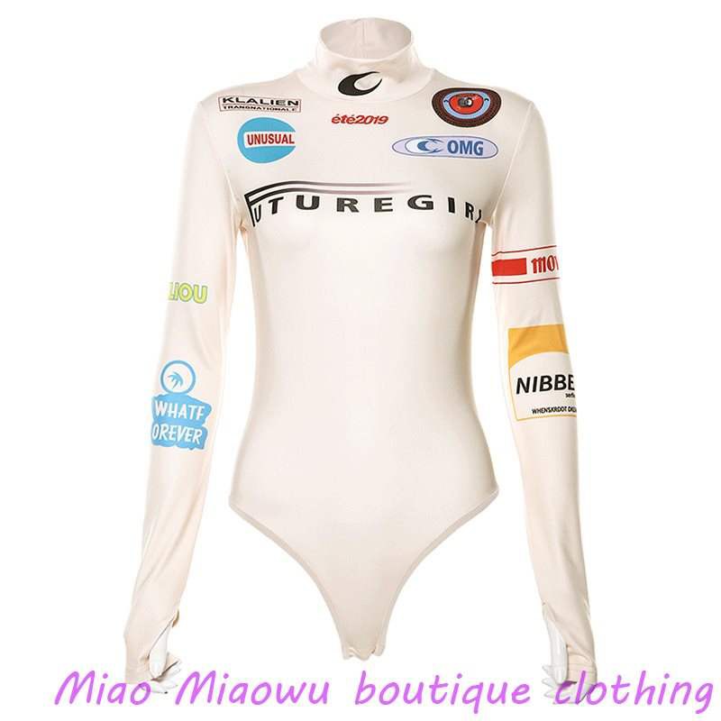 Đồ bơi bó sát tay dài trắng áo thể thao sát háng cổ cao ôm body ulzzang trắng | BigBuy360 - bigbuy360.vn