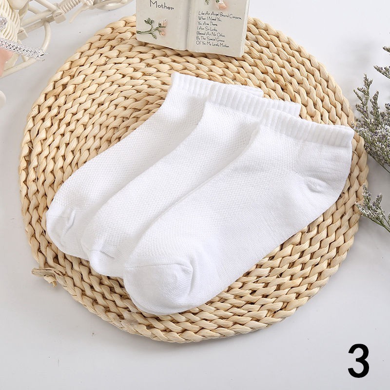 1 Đôi Tất Chân Cotton Thể Thao Thoáng Khí Cho Nam