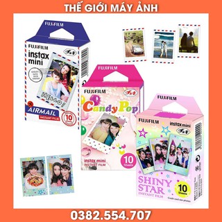 Film Fujifilm Instax Mini Viền Màu