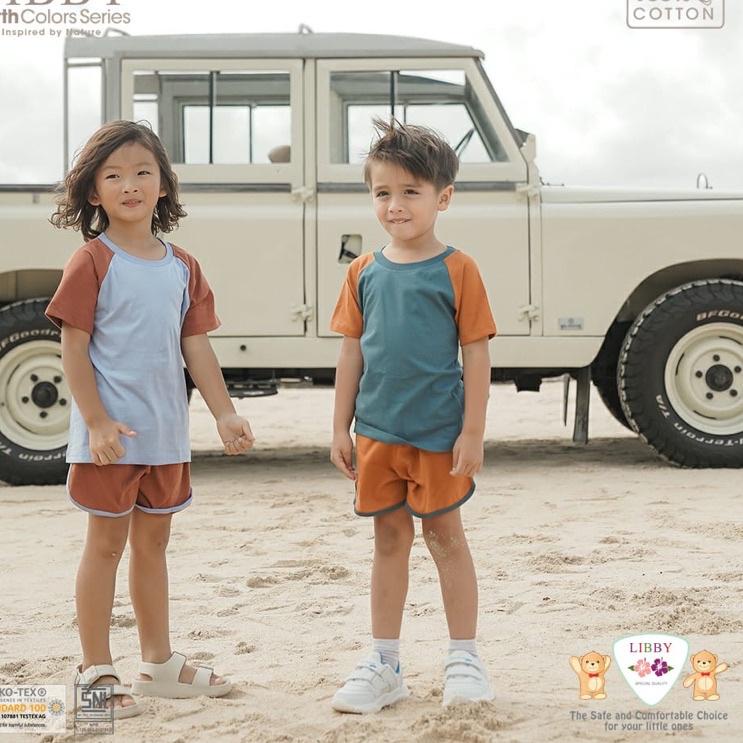 Bộ Đồ Thời Trang Kiểu Ngắn 14My22y Libby "REAGAN" Cho Bé series 9 Tháng - 8 Tuổi