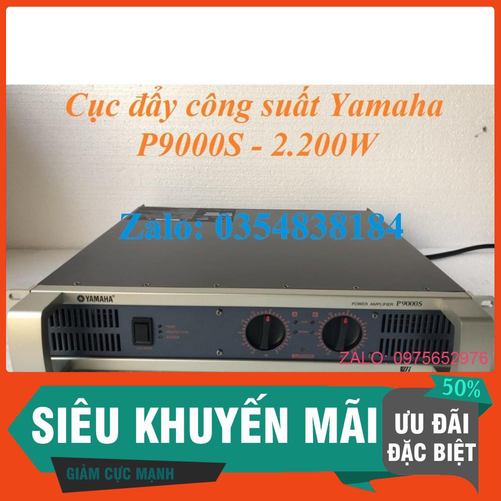 Cục đẩy công suất Yamaha P9500S 40 sò lớn Hàng loại 1