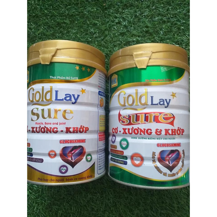 Sữa goldlay sure cơ xương khớp 900g - HSD 2024