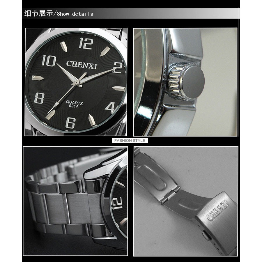 Đồng Hồ Đeo Tay Nữ Chống Thấm Nước Kiểu Dáng Thể Thao Sang Trọng