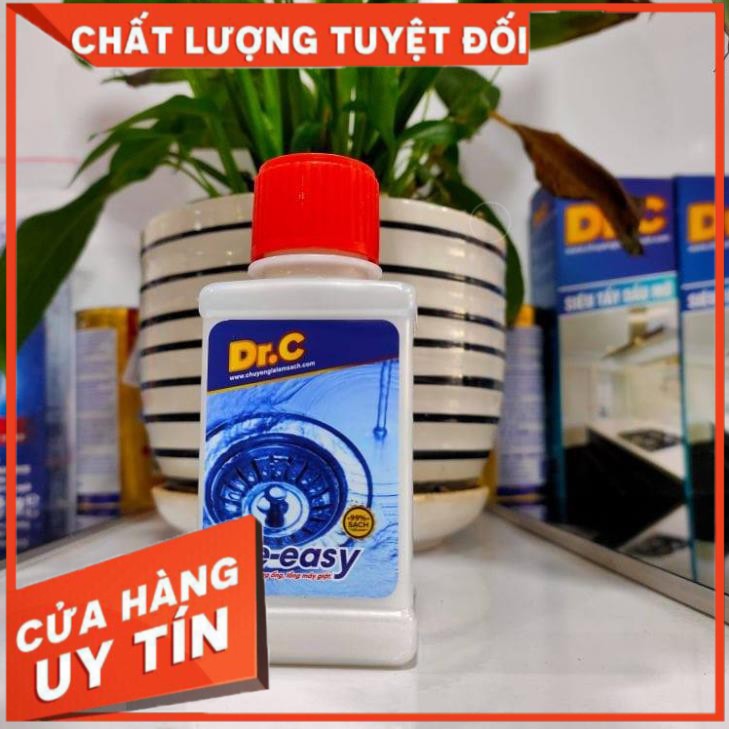 [FLASH SALE] Bột Thông Tắc Đường Ống, Cống Thoát, Chậu Rửa, Vệ Sinh Lồng Máy Giặt Dr.C Be-easy [CHÍNH HÃNG]