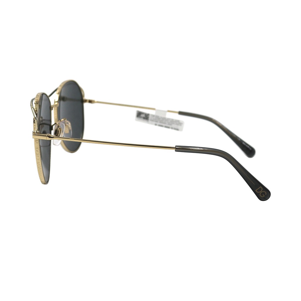(Hàng chính hãng) Kính mát nam nữ Docle &amp; Gabbana DG2261 (58-16-140) màu sắc thời trang