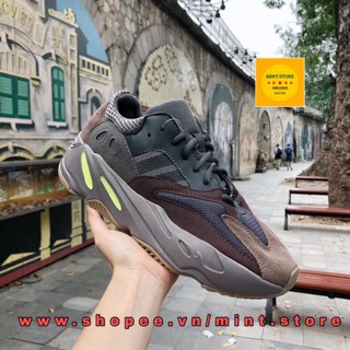 Giày thể thao sneaker yzy boost 700 brown