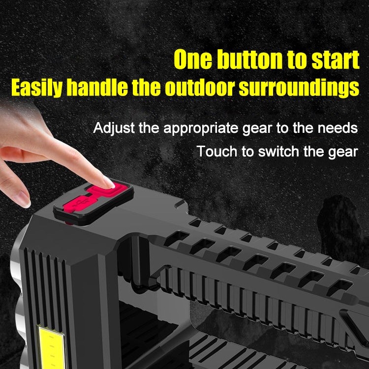 Đèn LED Năng Lượng Mặt Trời Chống Thấm Nước Đa Năng Kèm Sạc USB Tiện Dụng Cho Hoạt Động Ngoài Trời