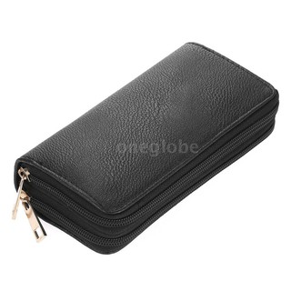 O&G 24pcs Professional Unlocking Lock Picking Tools Set Practice Lockset Kit with Leather Case for Locksmith Beginners